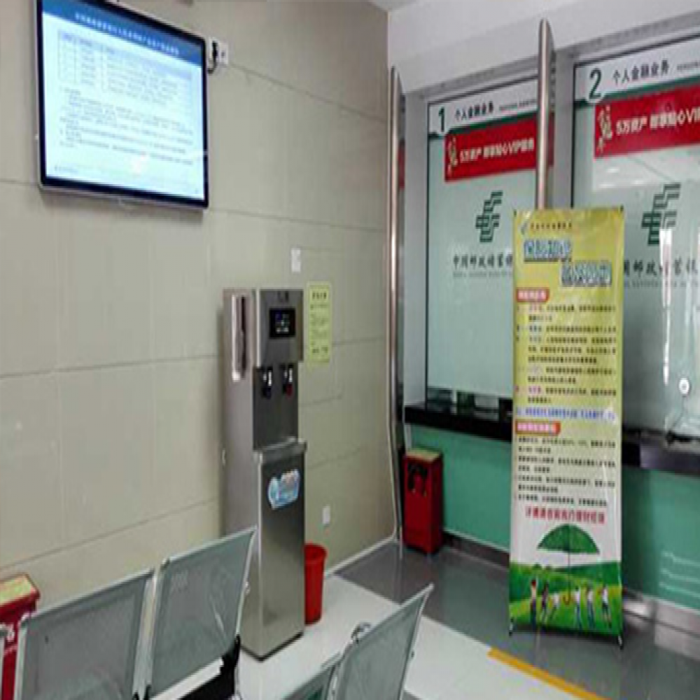 公司茶水間直飲水、共享水機案例展示